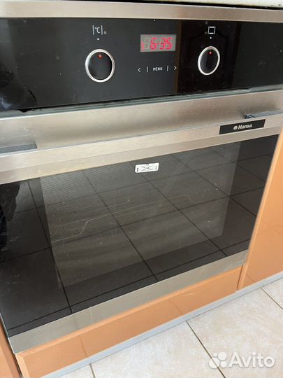 Духовой шкаф электрический Hansa