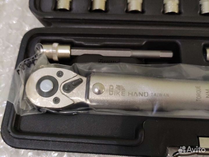 Динамометрический ключ Bike Hand YC-617-2ST