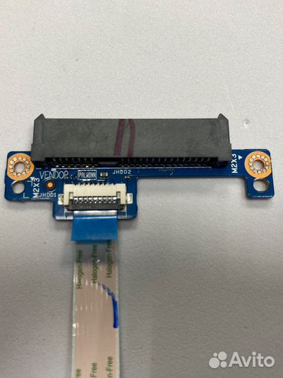 Шлейф HP 15-bs508ur на жесткий диск