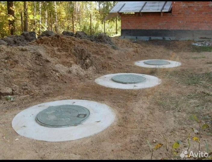 Септик из жби колец