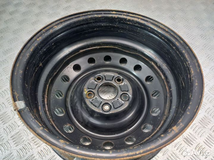 Штампованные диски 5x114.3 R16