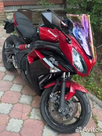 Пластик для мотоцикла Kawasaki ninja 650 er6f 2012