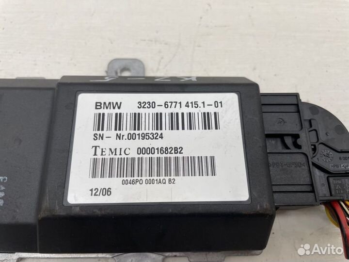 Блок управления рулевой колонкой Bmw 7 E65 LCI