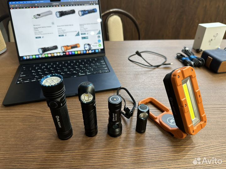 Фонари olight (лучший бренд из фонариков)