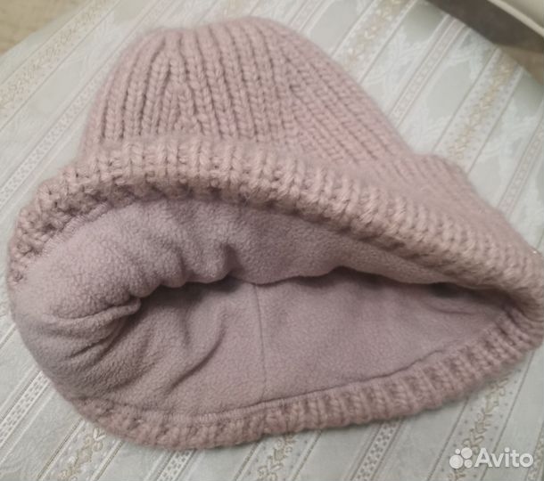 Шапка женская вязаная