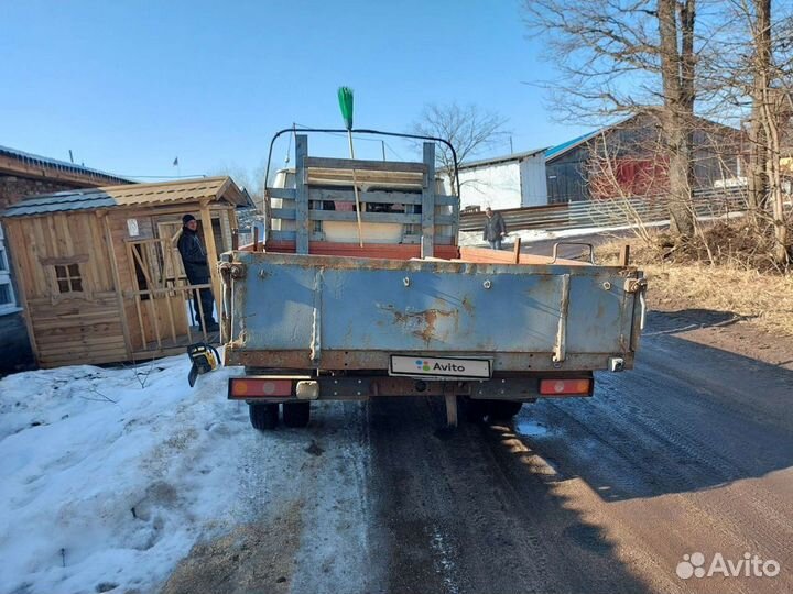 ГАЗ ГАЗель 3302 2.4 МТ, 2000, 96 000 км