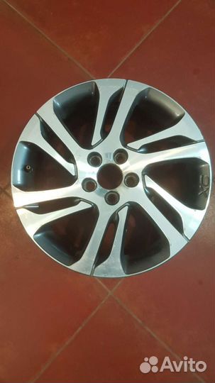 Оригинальные фирменные диски Volvo R17