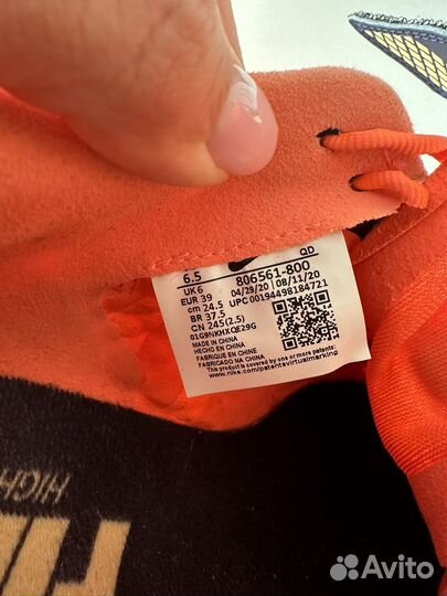 Шиповки для легкой атлетики nike