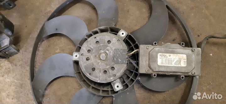 Вентилятор охлаждения volvo