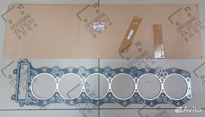 Прокладка гбц, mitsubishi (Япония) ME132520