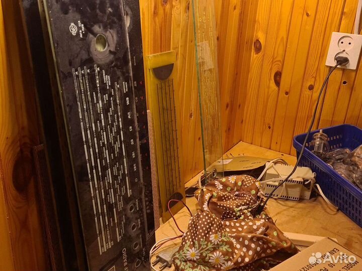 Детали ламповых радиол