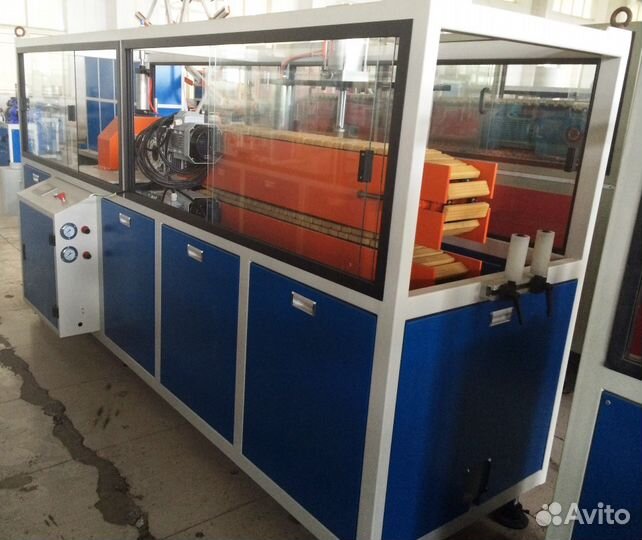 Экструзионная линия для профиля 51/105