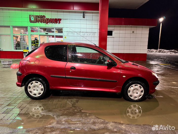 Peugeot 206 1.4 AT, 2008, 249 000 км