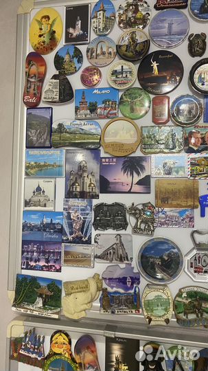 Магниты из разных стран