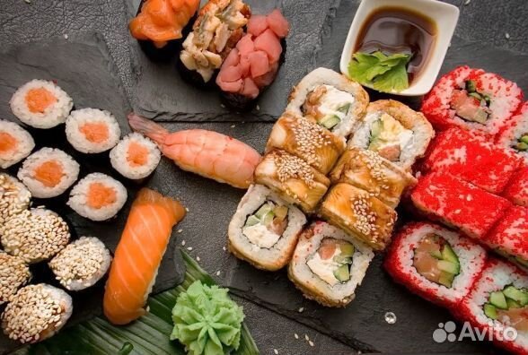 Роллы на доставку