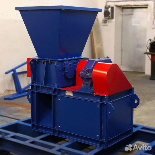 Двухвальный шредер дшв-мини 300, базовый