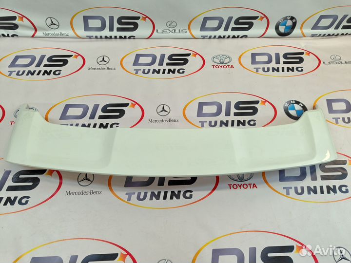 Спойлер Mitsubishi Lancer X 2007-2016 White