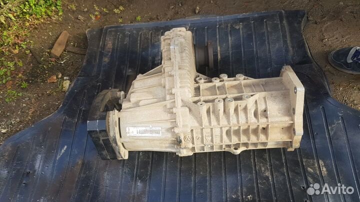 Раздатка раздаточная таурег q7 ркпп WVtouareg/Audi