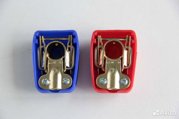 Клеммы аккумуляторные быстросъемные (Латунные)