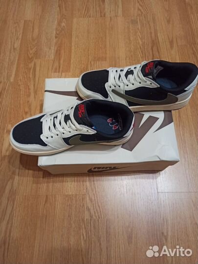 Кеды Travis Scott Nike Air Jordan 1 Low OG wmns