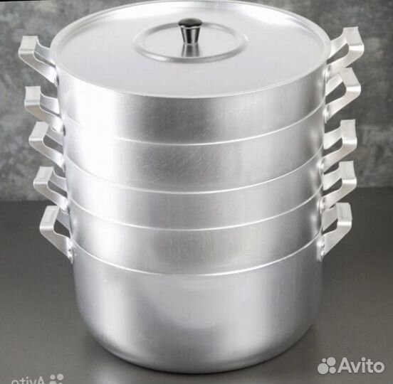 Мантоварка 4 секции 13л