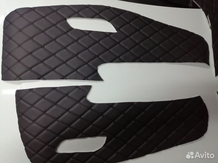 Вставки в дверные карты volkswagen polo