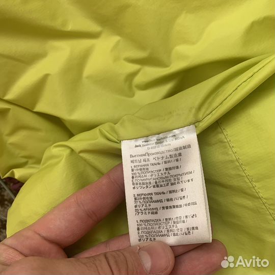 Микропуховик jack wolfskin оригинал