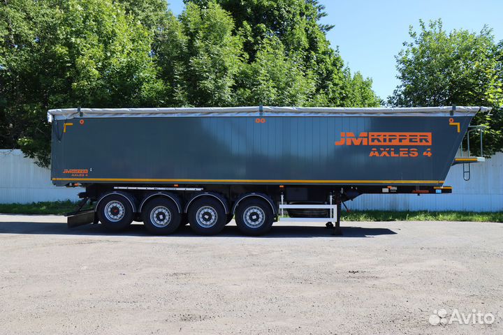 Полуприцеп самосвальный JM Kipper Алюминиевый Axles 4 51 м3, 2024