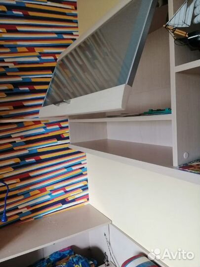 Навесной шкаф и пенал (Дятьково 