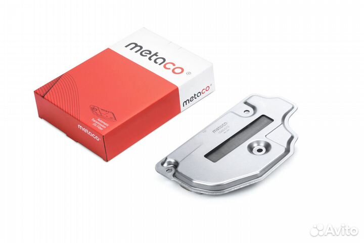 Metaco 1040-013 Фильтр АКПП audi A3VW jettagolfpas