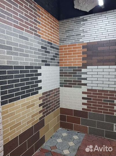 Фасадные панели амк/кирпич-амк/термопанели