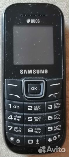 Телефон Samsung GF E1202