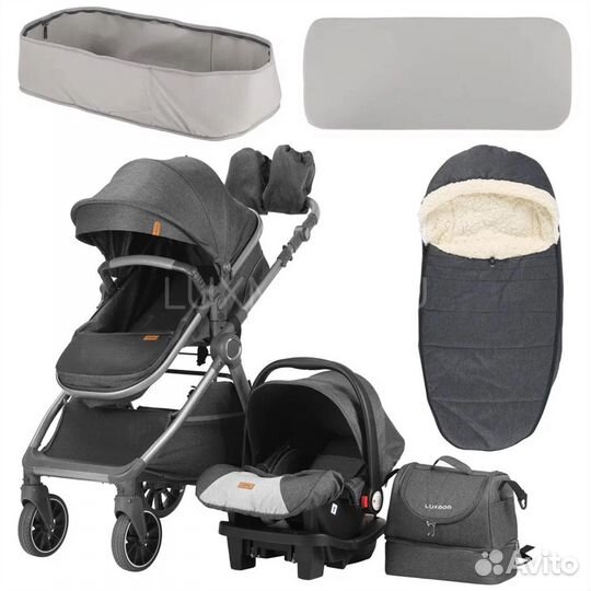 Коляска 3 в 1