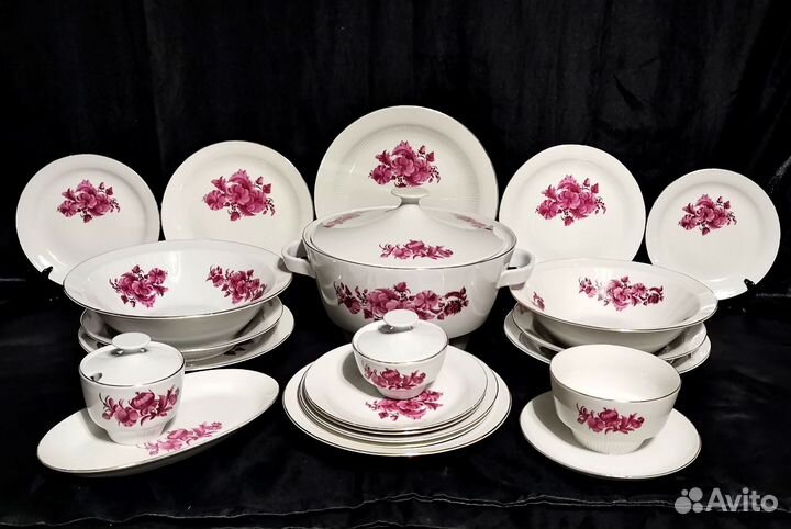 Сервиз столовый гдр кольдиц