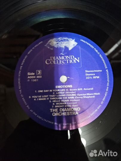 The Diamond Orchestra – Emotions - 28 Instrumental