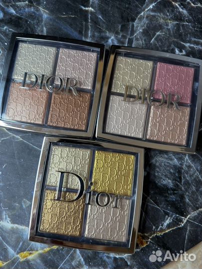 Christian dior хайлайтер тестер