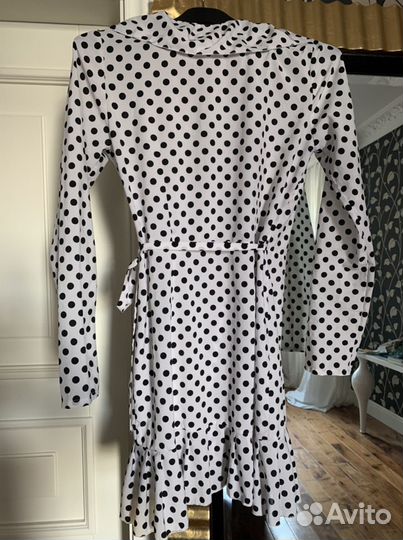 Платье в горошек