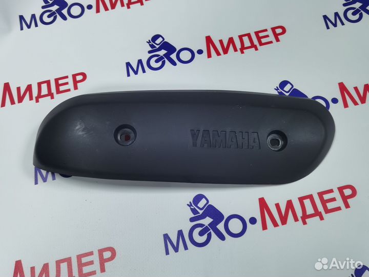 Yamaha Jog SA16J накладка глушителя