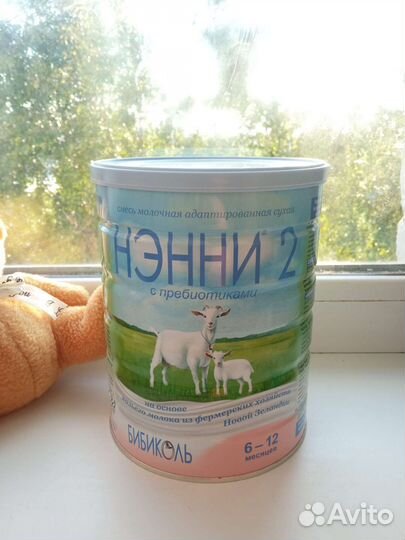 Детская смесь Нэнни2