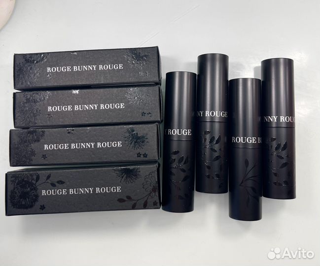 Rouge bunny помада матовая velvet 109 112