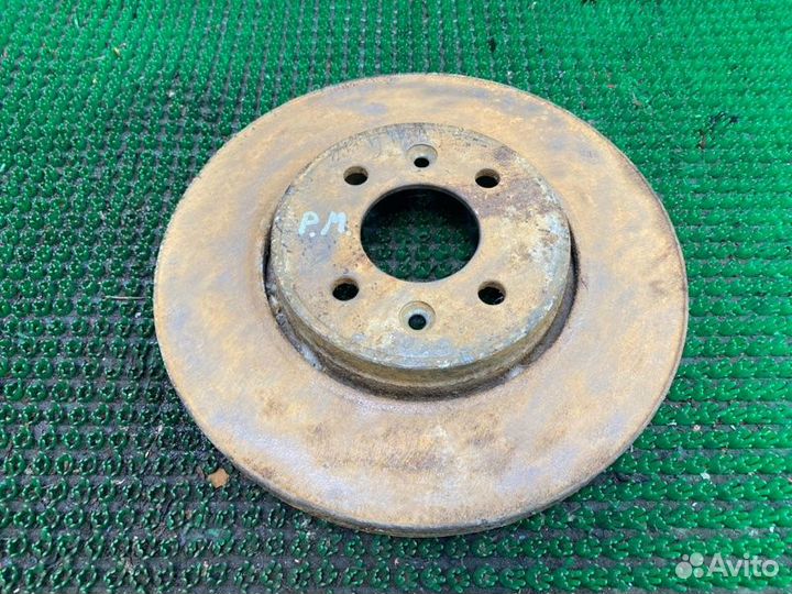 Диск тормозной передний Renault Megane 2 2008
