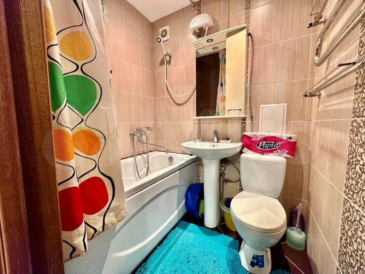 1-к. квартира, 45 м², 4/5 эт.