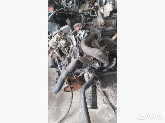 Двигатель к Fiat Ducato, 1997 г. 2.5 л, дизель