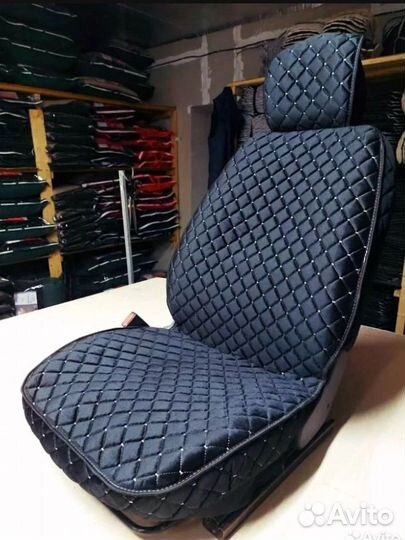 Накидки на весь салон Велюр