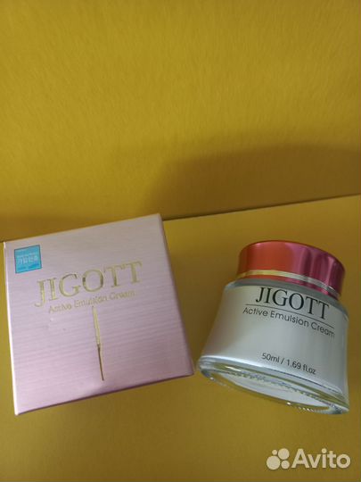 Корея Jigott Интенсивно увлажняющий крем для лица