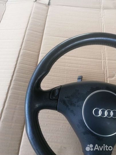 Руль Ауди а6 с5 2004 с кнопками