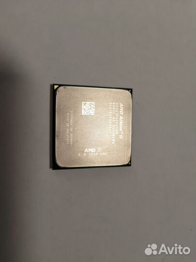 Процессор AMD Athlon(tm) II X2 255 Processor 3.1