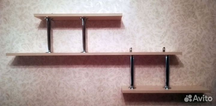 Полки настенные декоративные