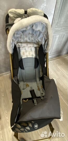 Коляска санки ника 7-2