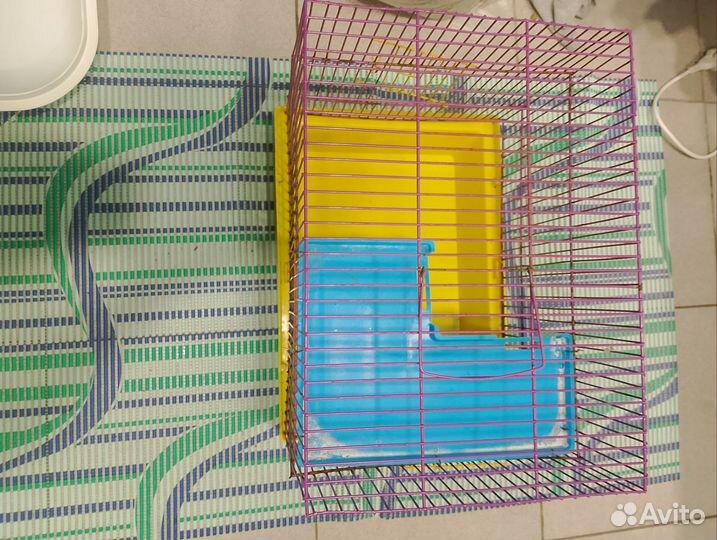 Большая клетка для крыс